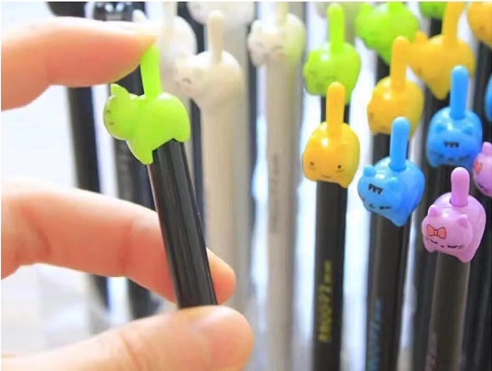 221882 Cat Tail Gel Pen-28