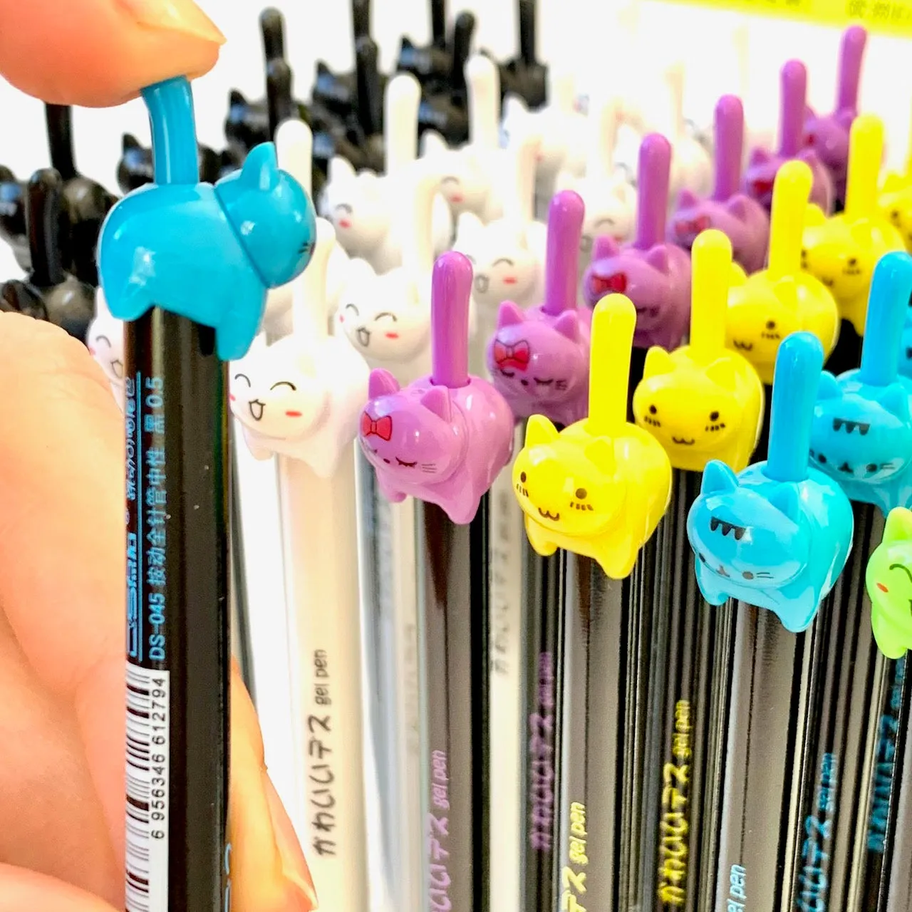 221882 Cat Tail Gel Pen-28