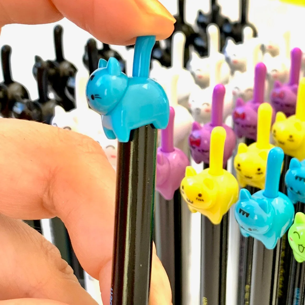 221882 Cat Tail Gel Pen-28