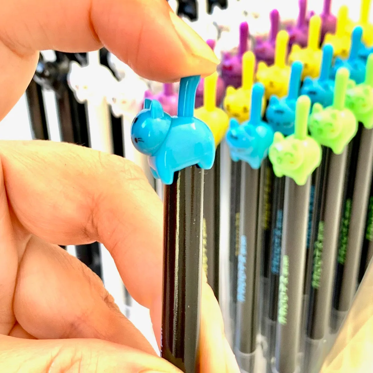 221882 Cat Tail Gel Pen-28