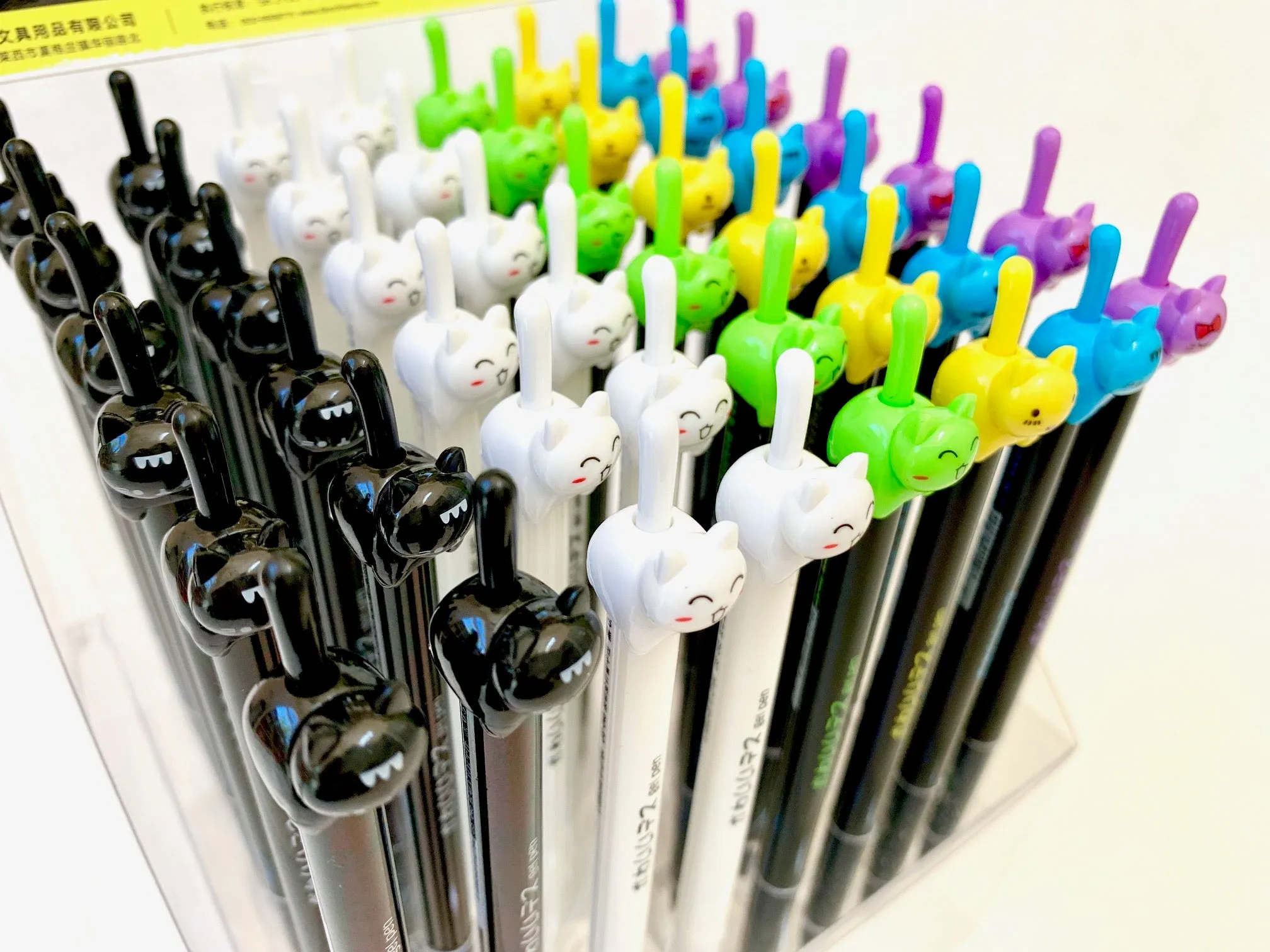 221882 Cat Tail Gel Pen-28
