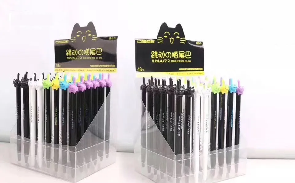 221882 Cat Tail Gel Pen-28