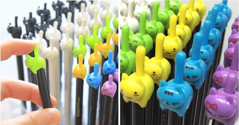 221882 Cat Tail Gel Pen-28