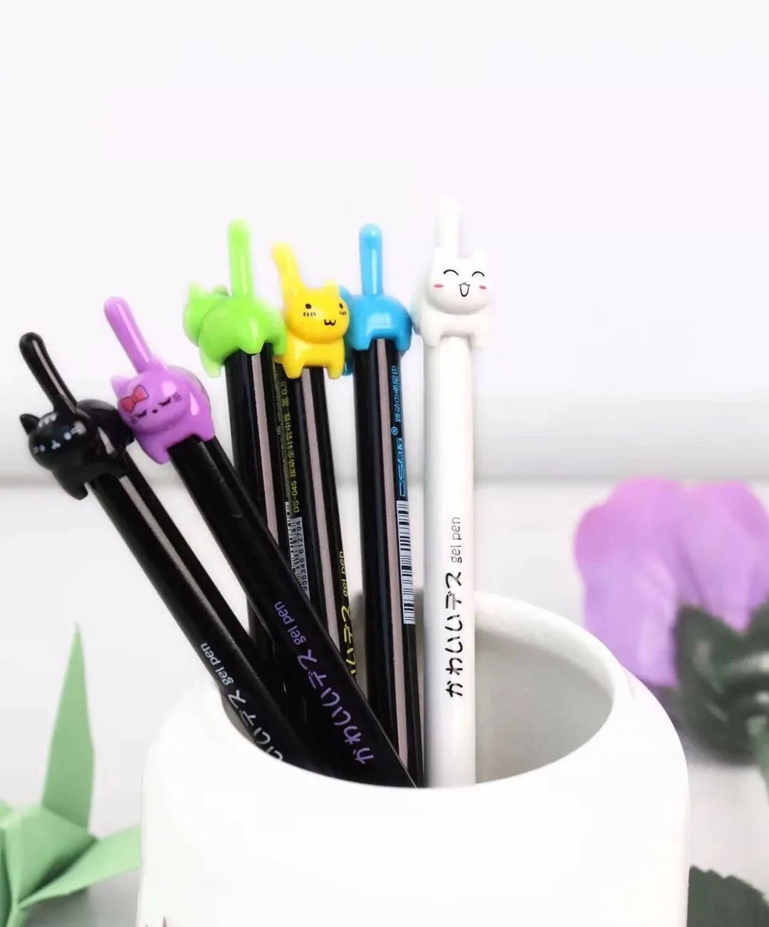 221882 Cat Tail Gel Pen-28