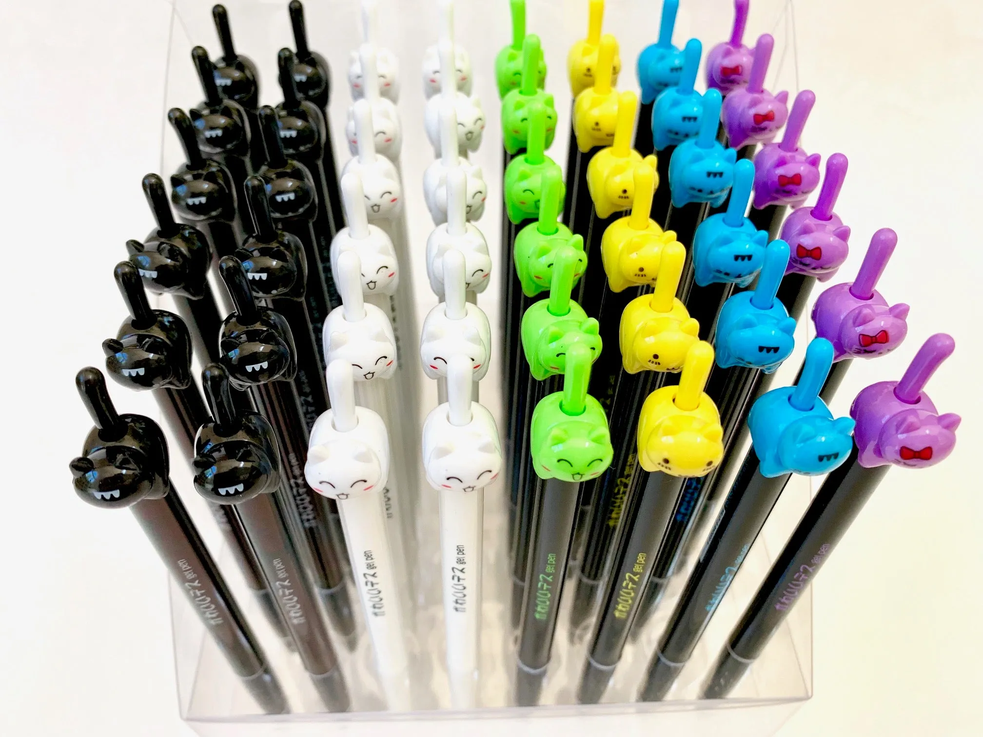 221882 Cat Tail Gel Pen-28