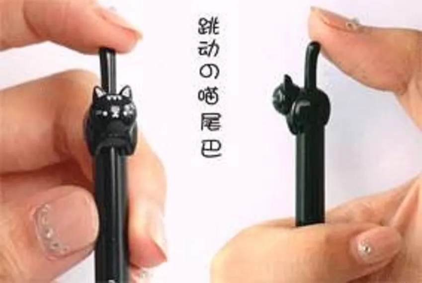 221882 Cat Tail Gel Pen-28