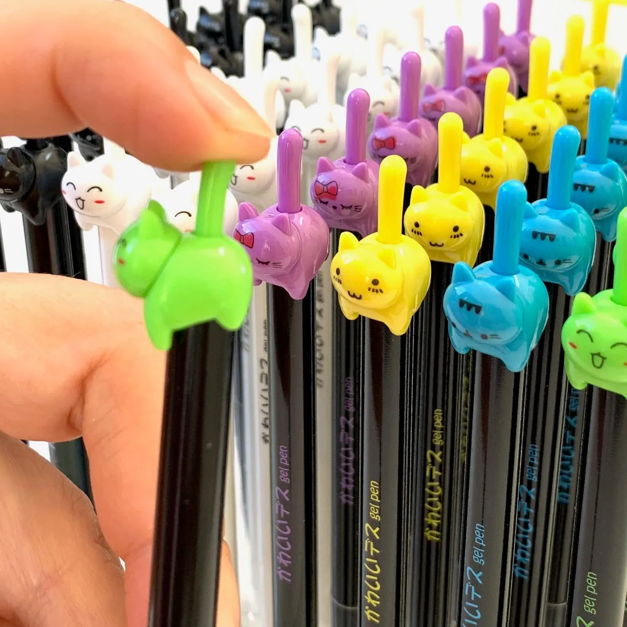 221882 Cat Tail Gel Pen-28
