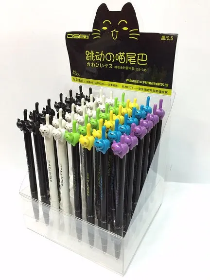 221882 Cat Tail Gel Pen-28
