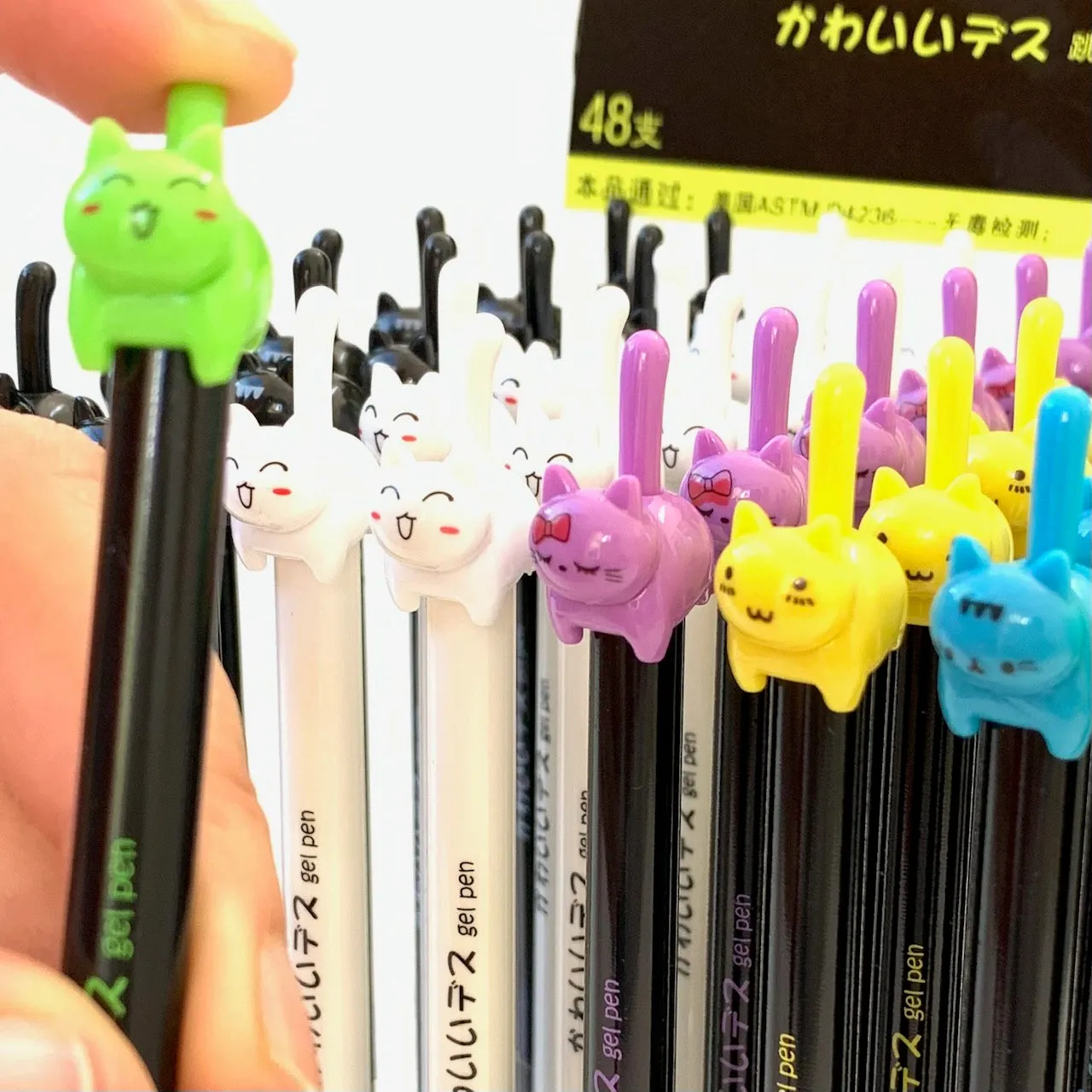 221882 Cat Tail Gel Pen-28