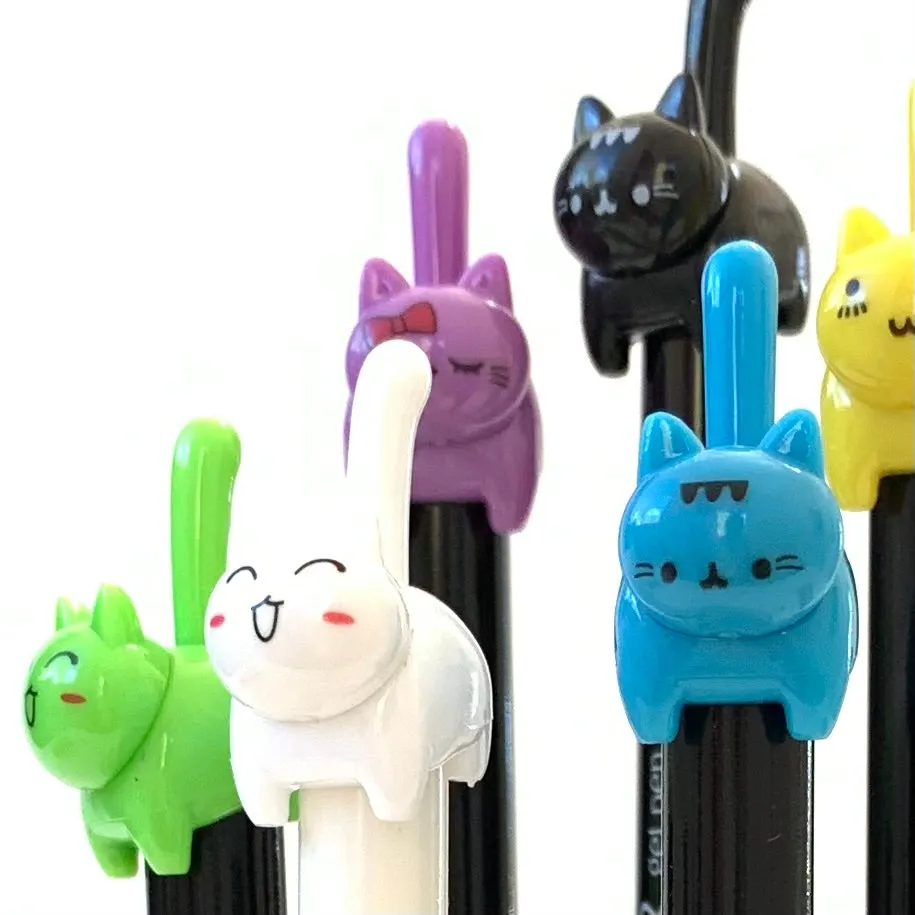 221882 Cat Tail Gel Pen-28