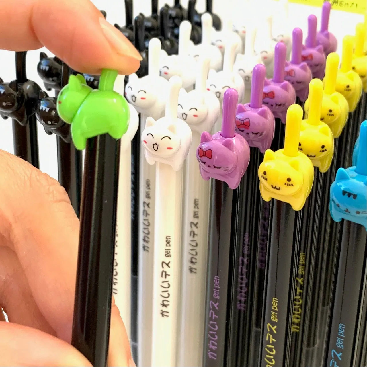 221882 Cat Tail Gel Pen-28
