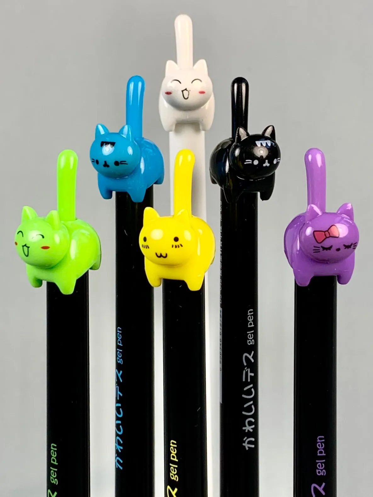 221882 Cat Tail Gel Pen-28