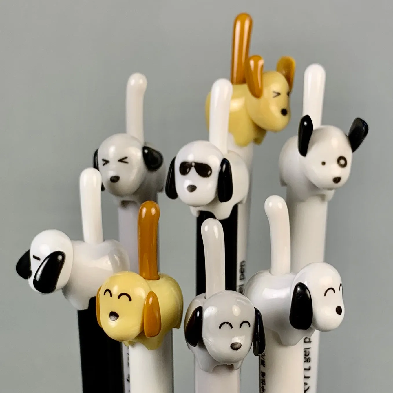 222212 Dog Tail Gel Pen-39