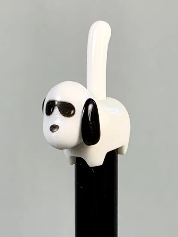 222212 Dog Tail Gel Pen-39