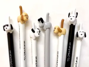 222212 Dog Tail Gel Pen-39