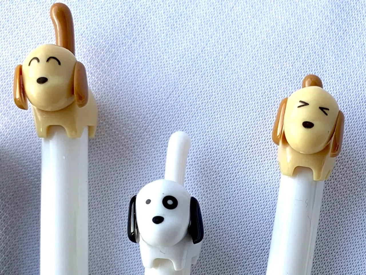 222212 Dog Tail Gel Pen-39