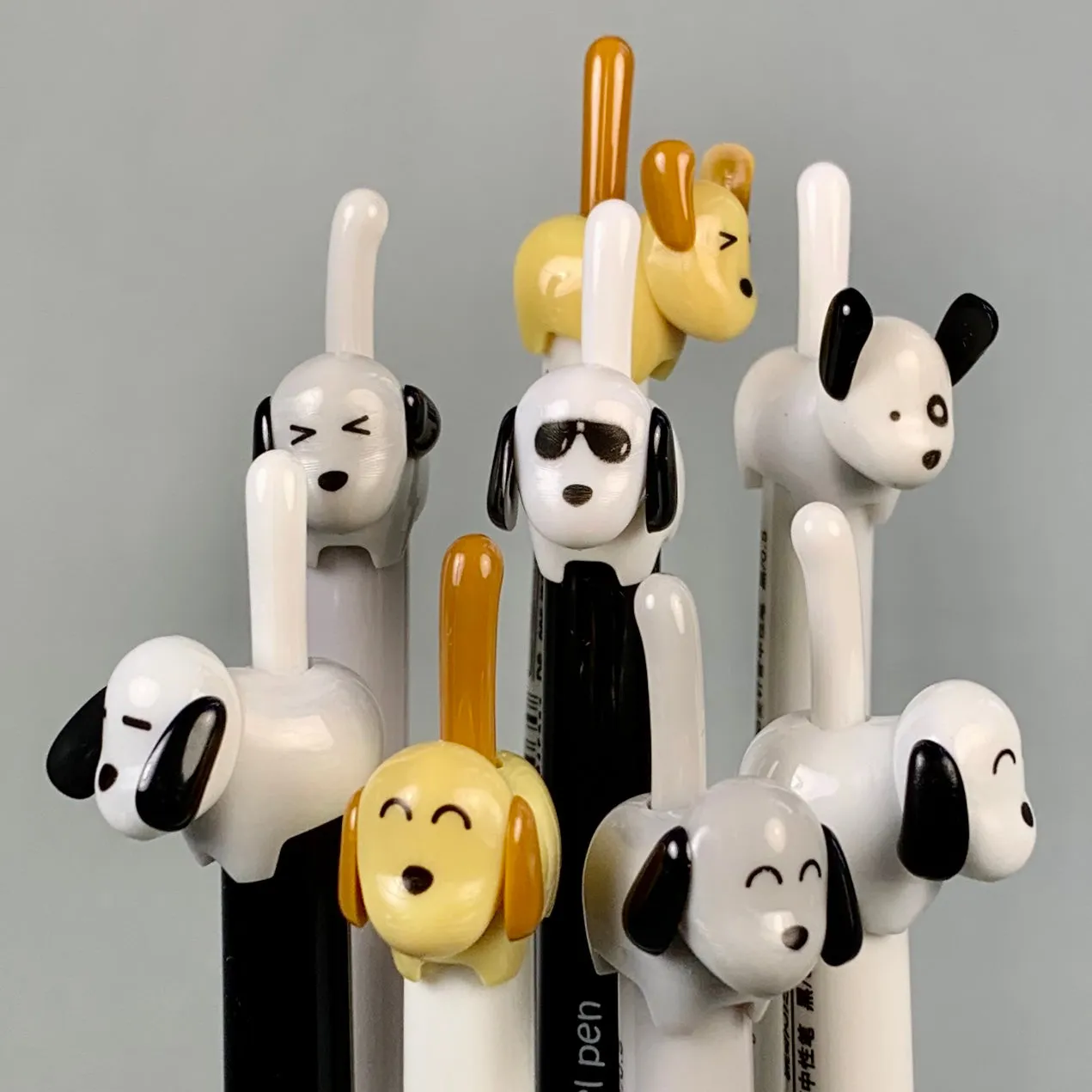 222212 Dog Tail Gel Pen-39