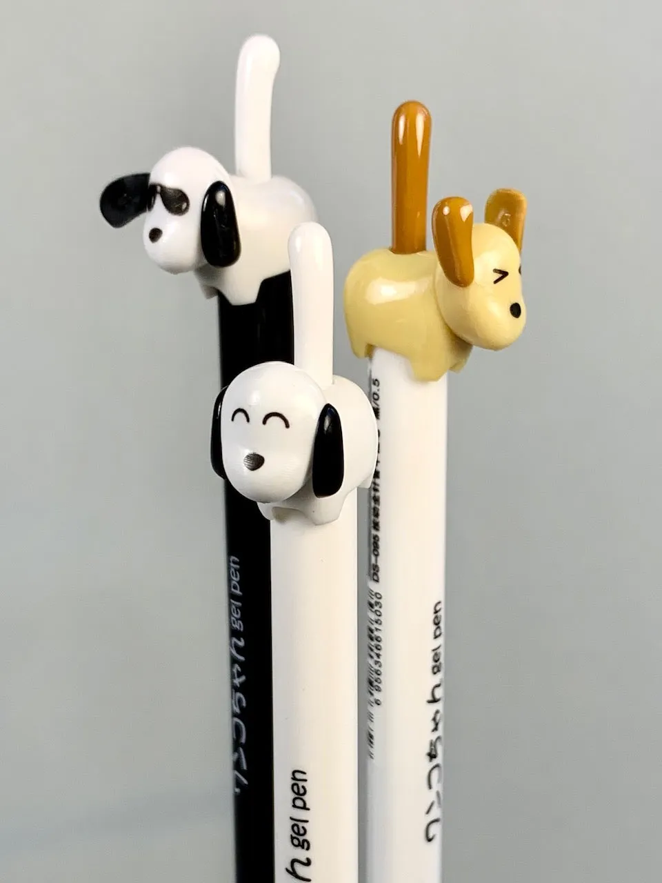 222212 Dog Tail Gel Pen-39