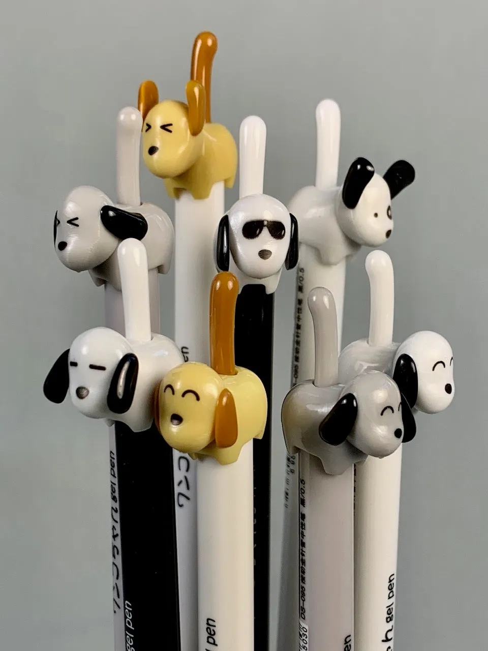 222212 Dog Tail Gel Pen-39