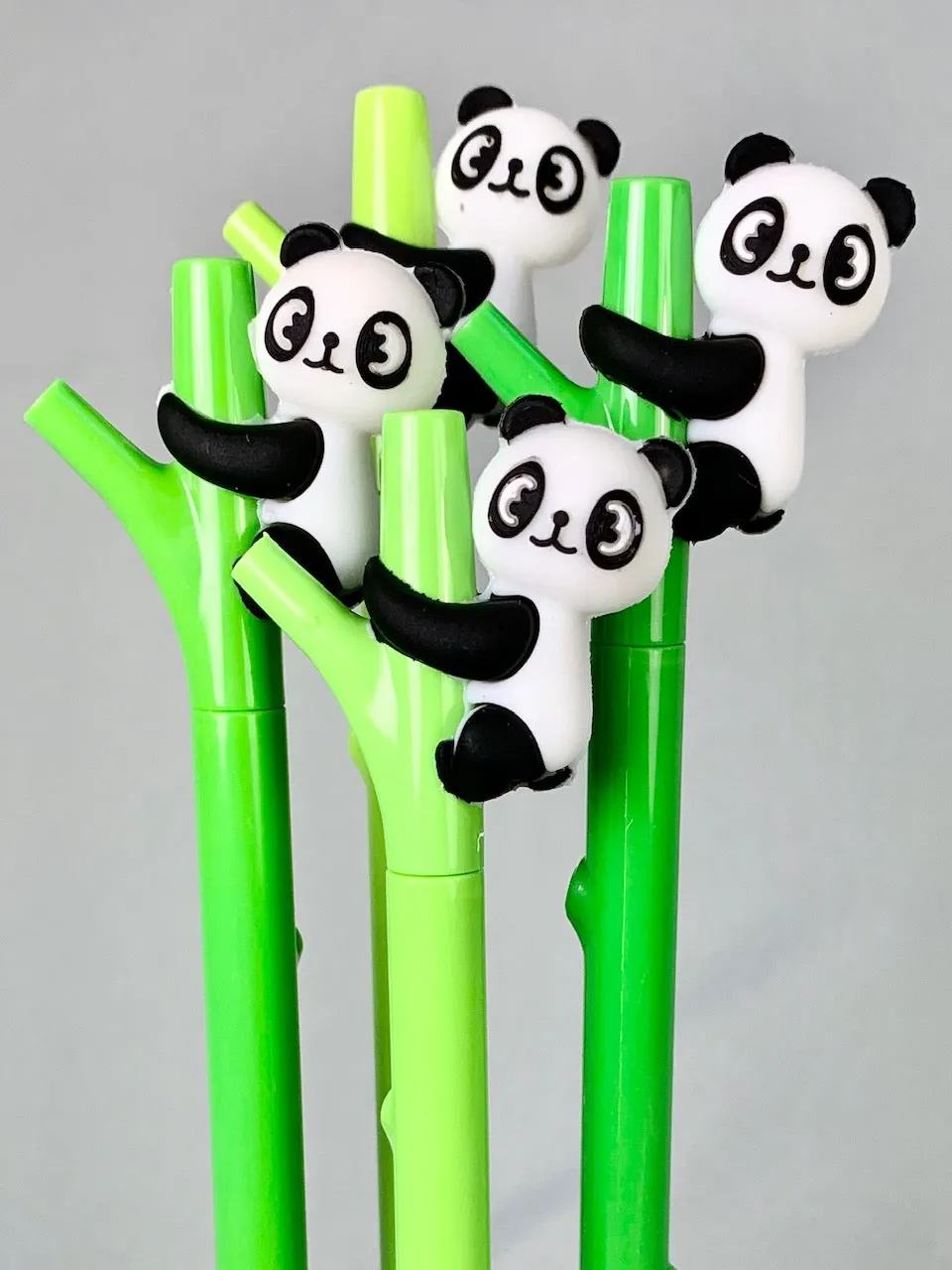 222262 PANDA ON BAMBOO GEL PEN-5