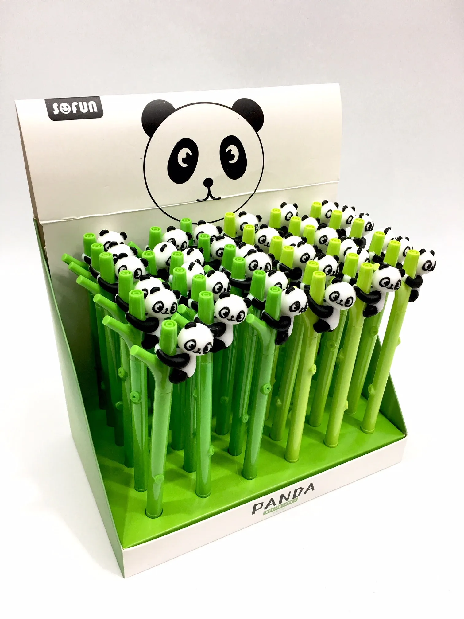 222262 PANDA ON BAMBOO GEL PEN-5