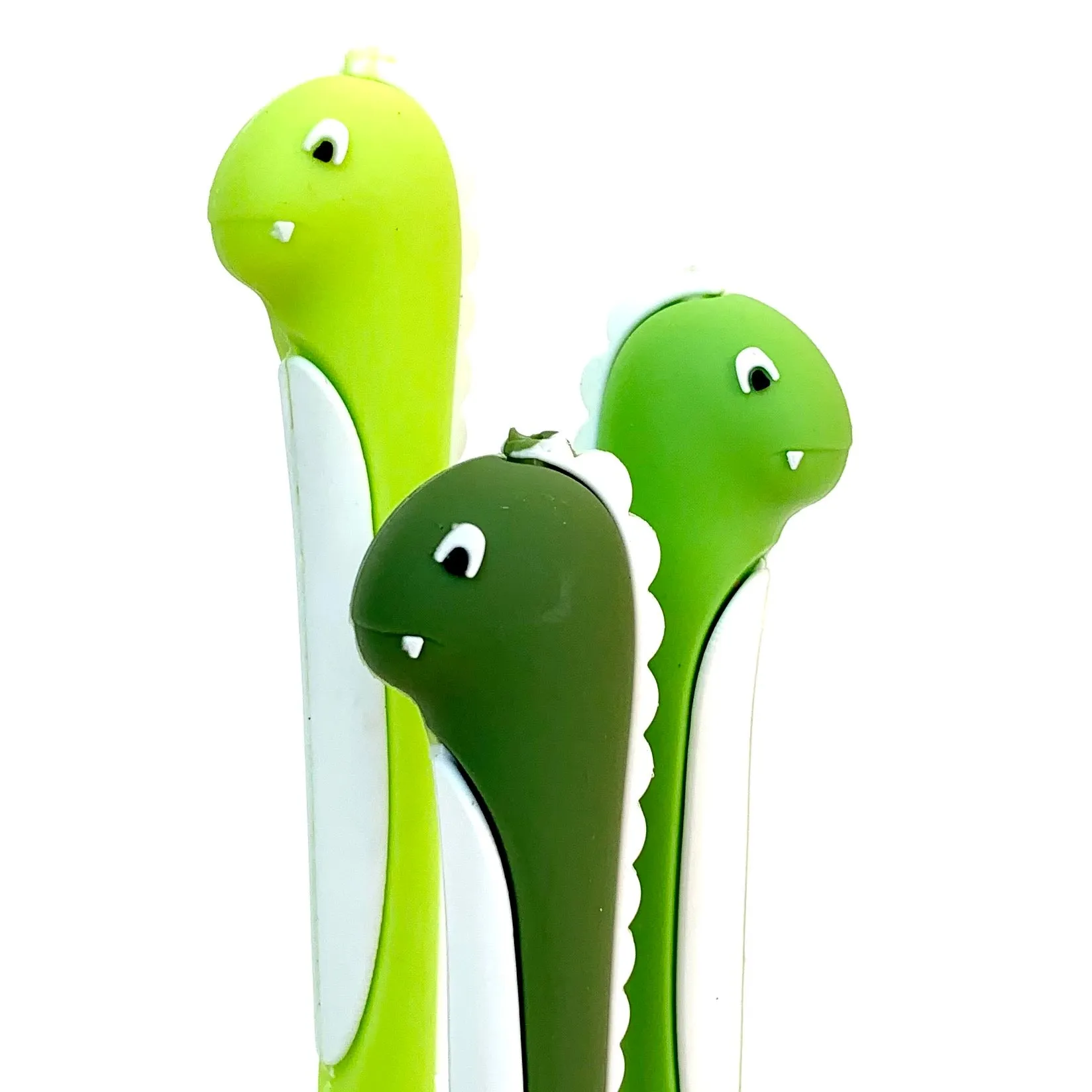 223212 LONG DINOSAUR GEL PEN-8