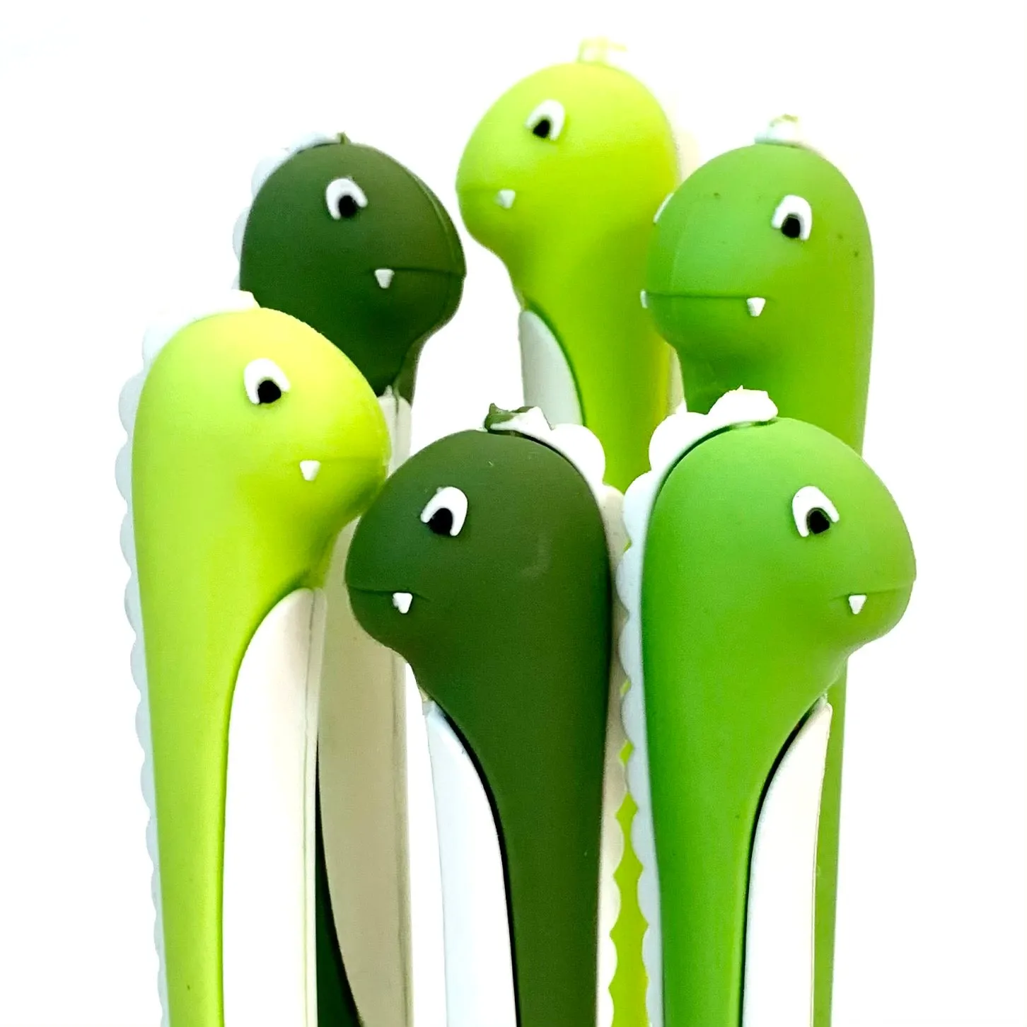 223212 LONG DINOSAUR GEL PEN-8