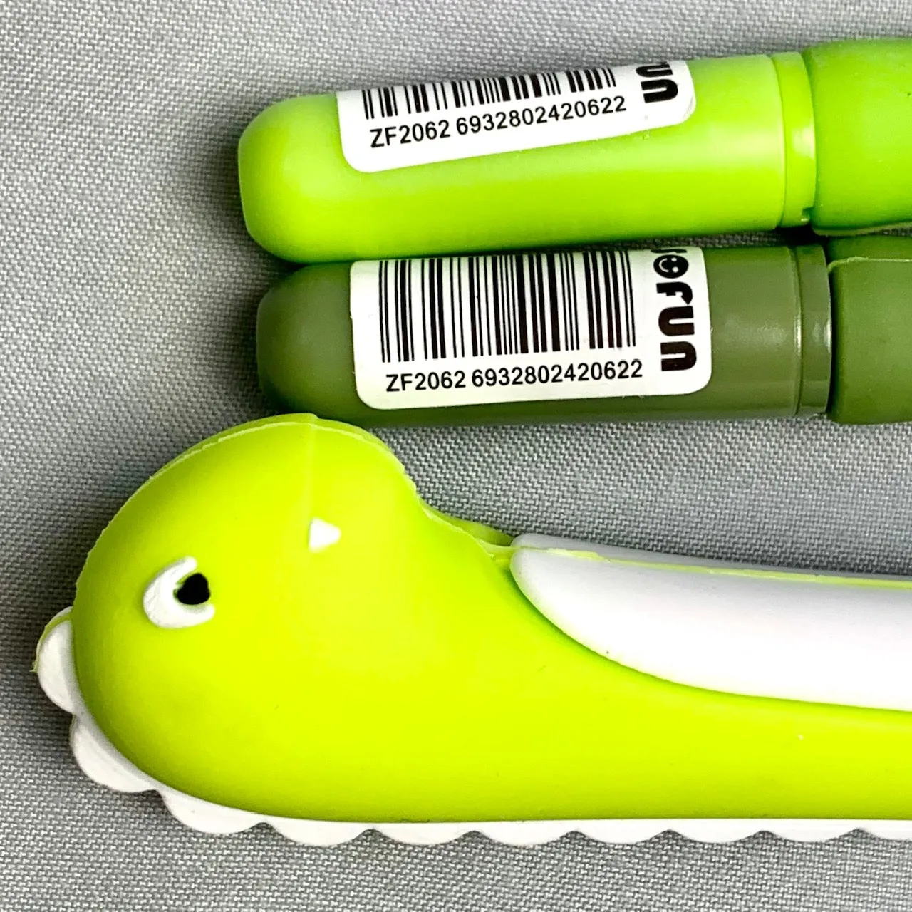 223212 LONG DINOSAUR GEL PEN-8