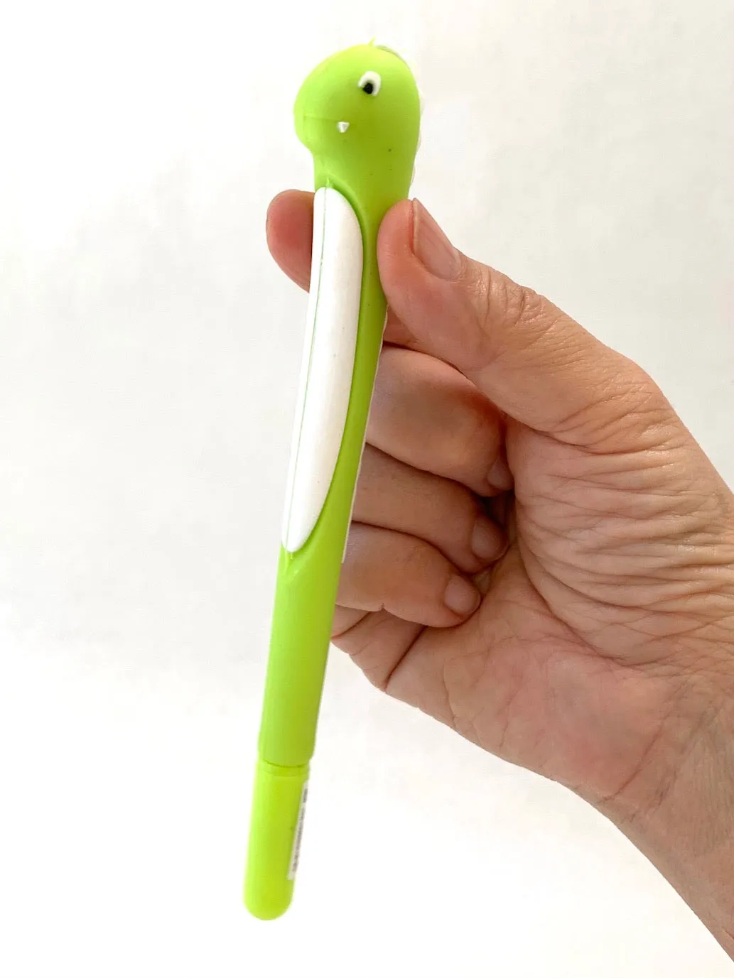 223212 LONG DINOSAUR GEL PEN-8