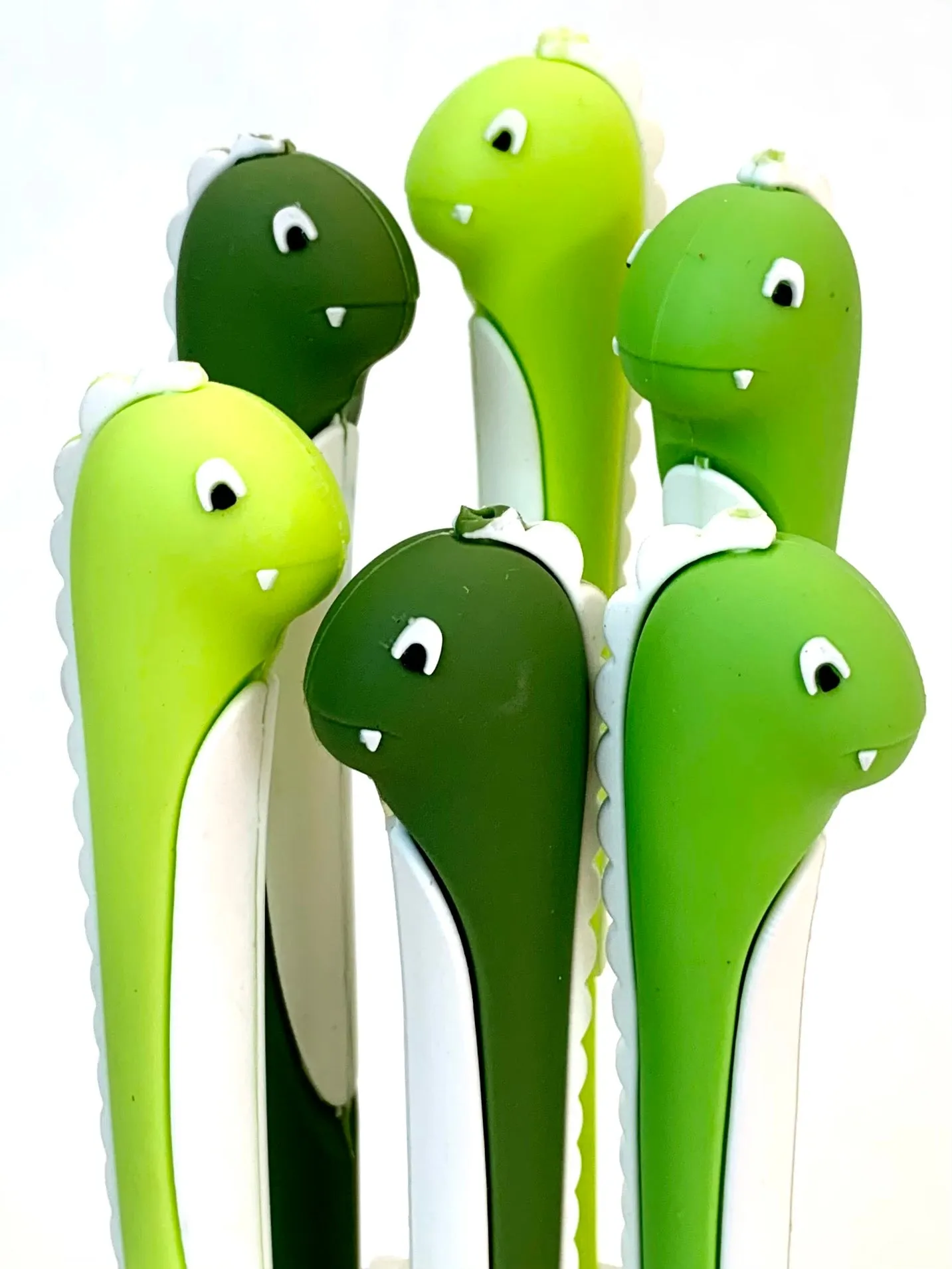 223212 LONG DINOSAUR GEL PEN-8