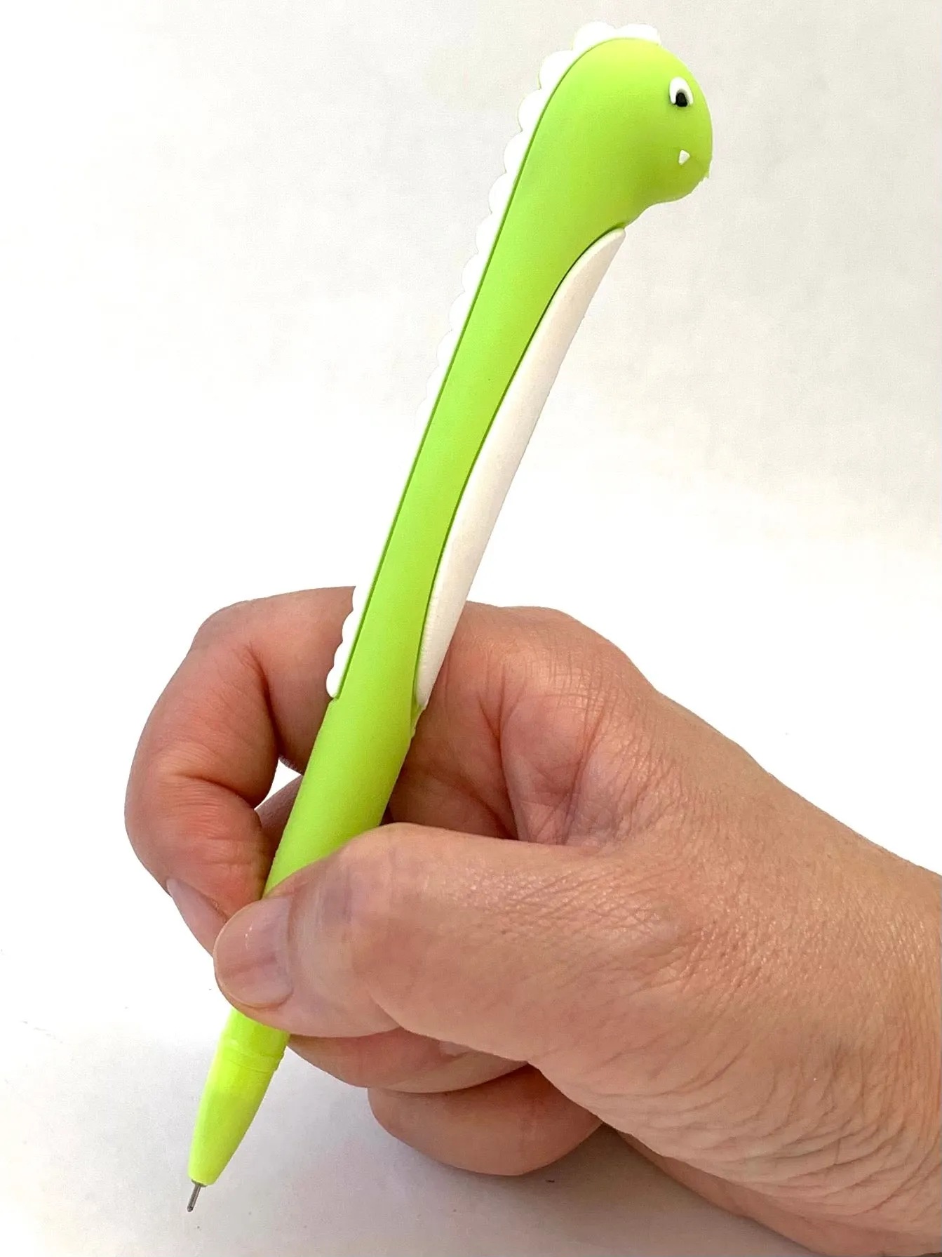223212 LONG DINOSAUR GEL PEN-8