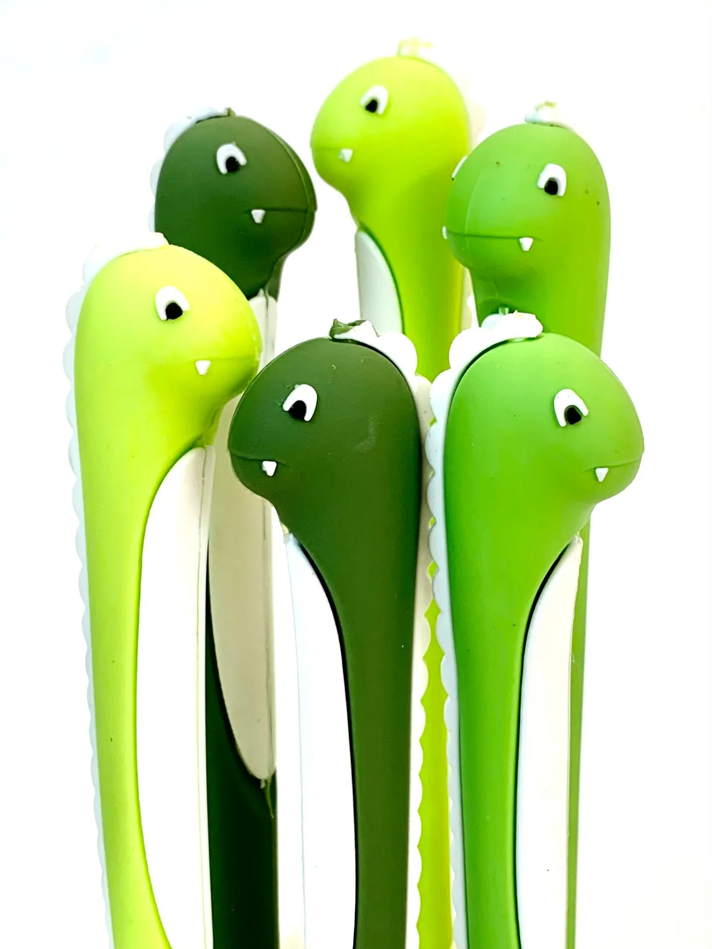 223212 LONG DINOSAUR GEL PEN-8