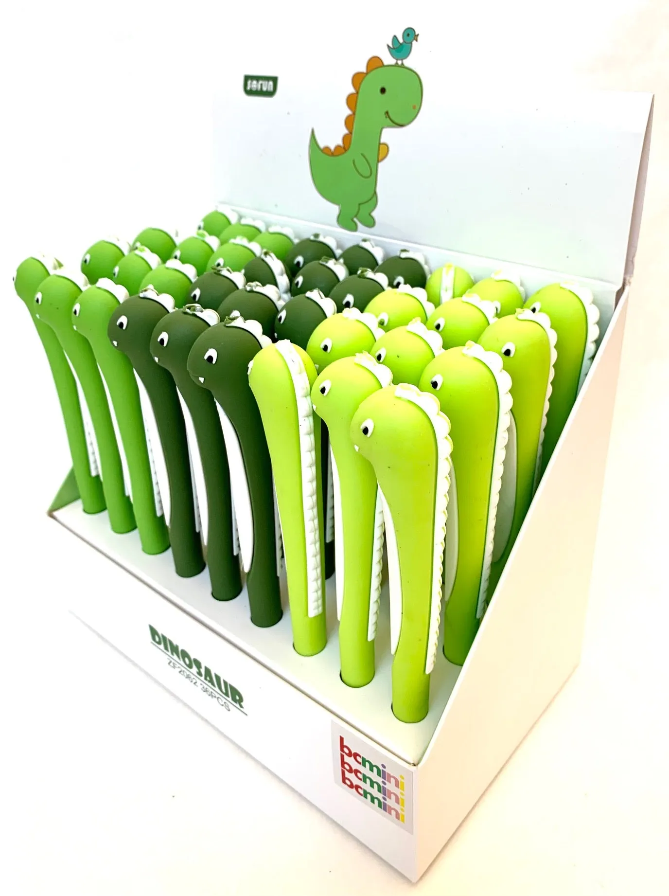 223212 LONG DINOSAUR GEL PEN-8