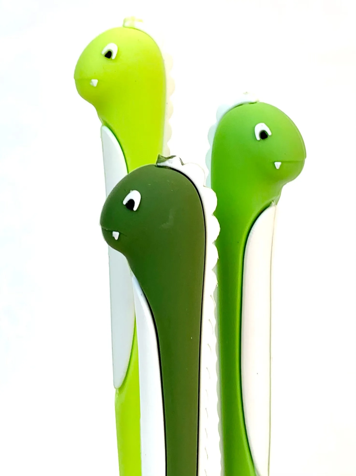 223212 LONG DINOSAUR GEL PEN-8