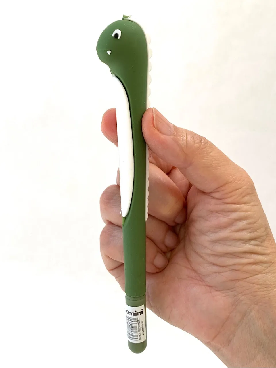 223212 LONG DINOSAUR GEL PEN-8