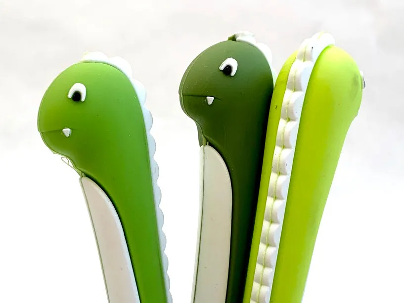 223212 LONG DINOSAUR GEL PEN-8