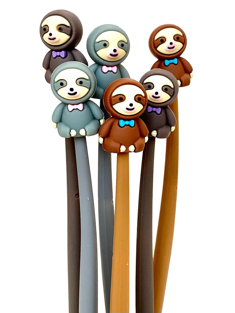 22382 SLOTH WIGGLE GEL PEN-48