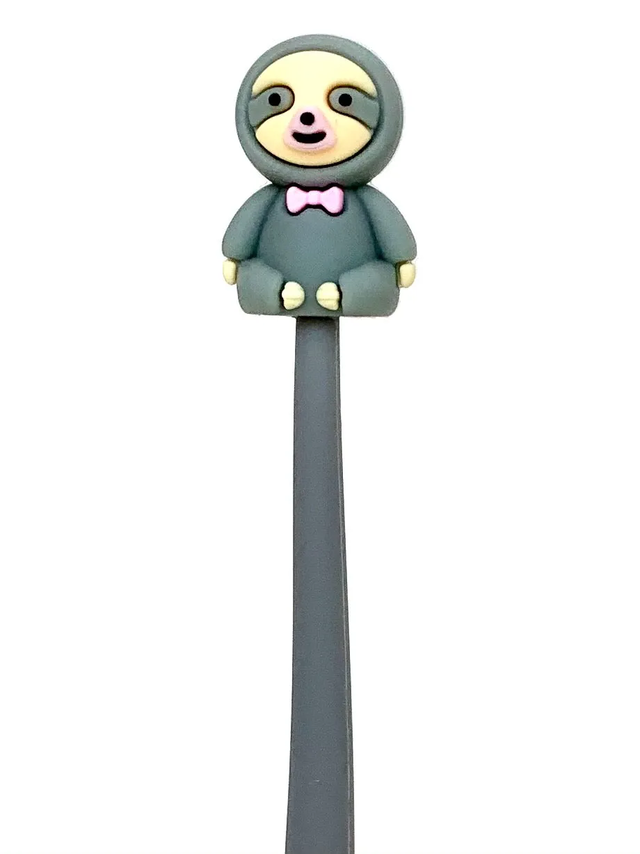 22382 SLOTH WIGGLE GEL PEN-48