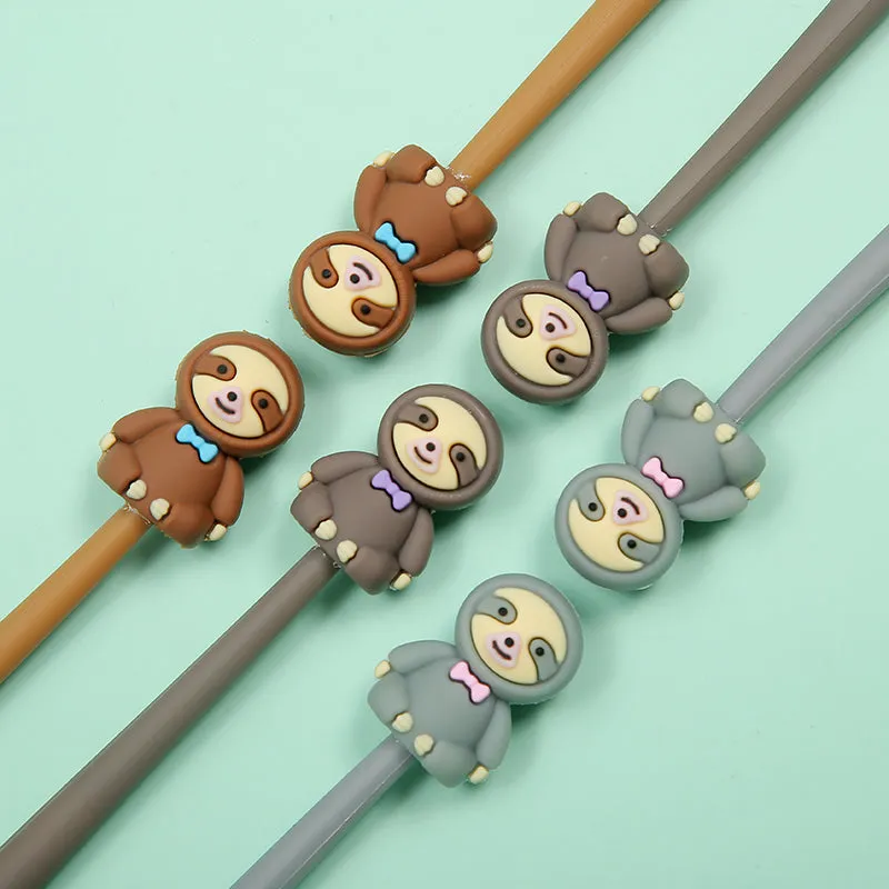 22382 SLOTH WIGGLE GEL PEN-48