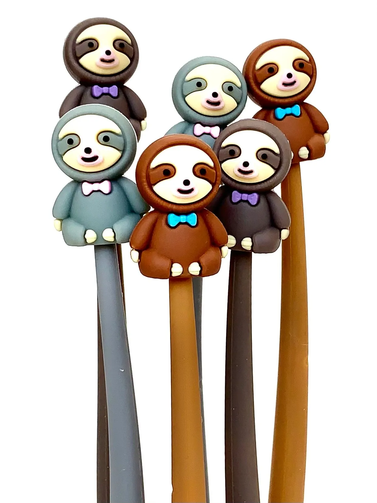 22382 SLOTH WIGGLE GEL PEN-48
