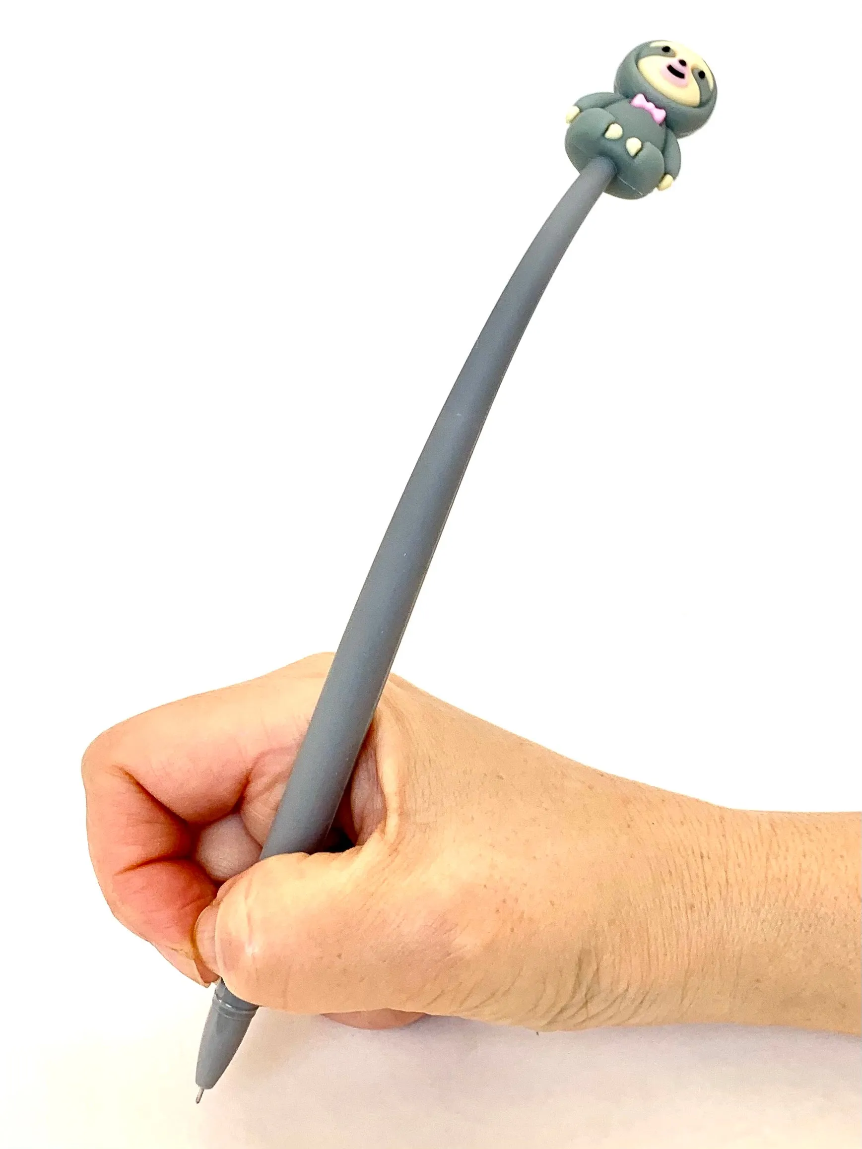 22382 SLOTH WIGGLE GEL PEN-48