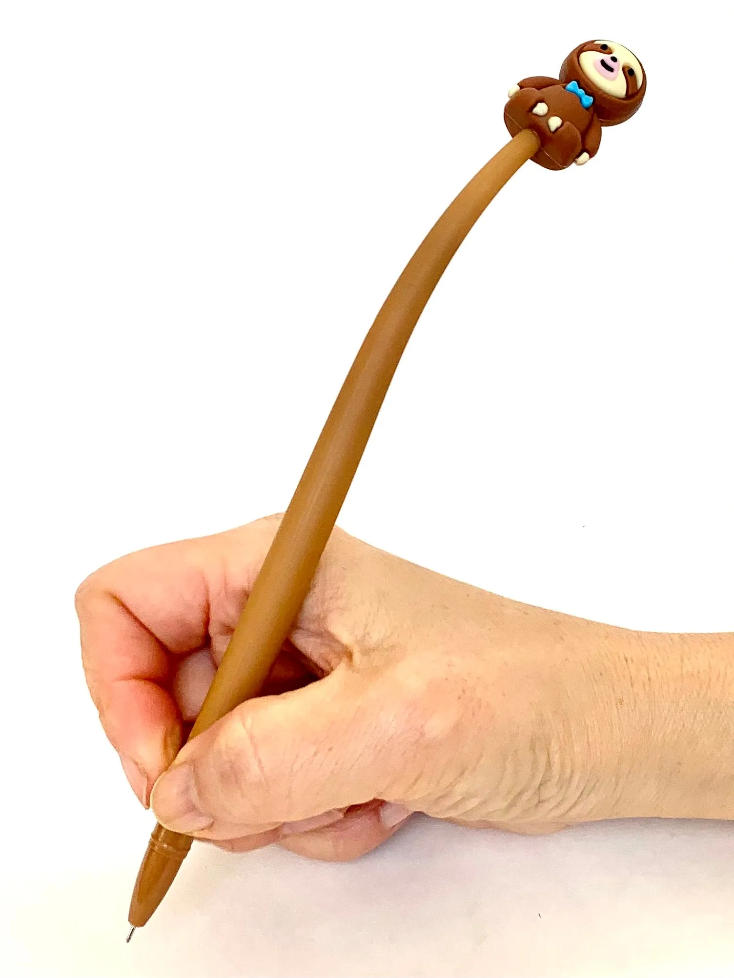 22382 SLOTH WIGGLE GEL PEN-48