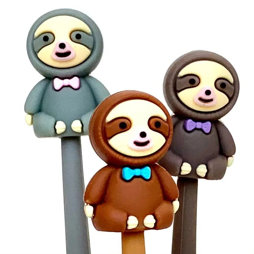 22382 SLOTH WIGGLE GEL PEN-48
