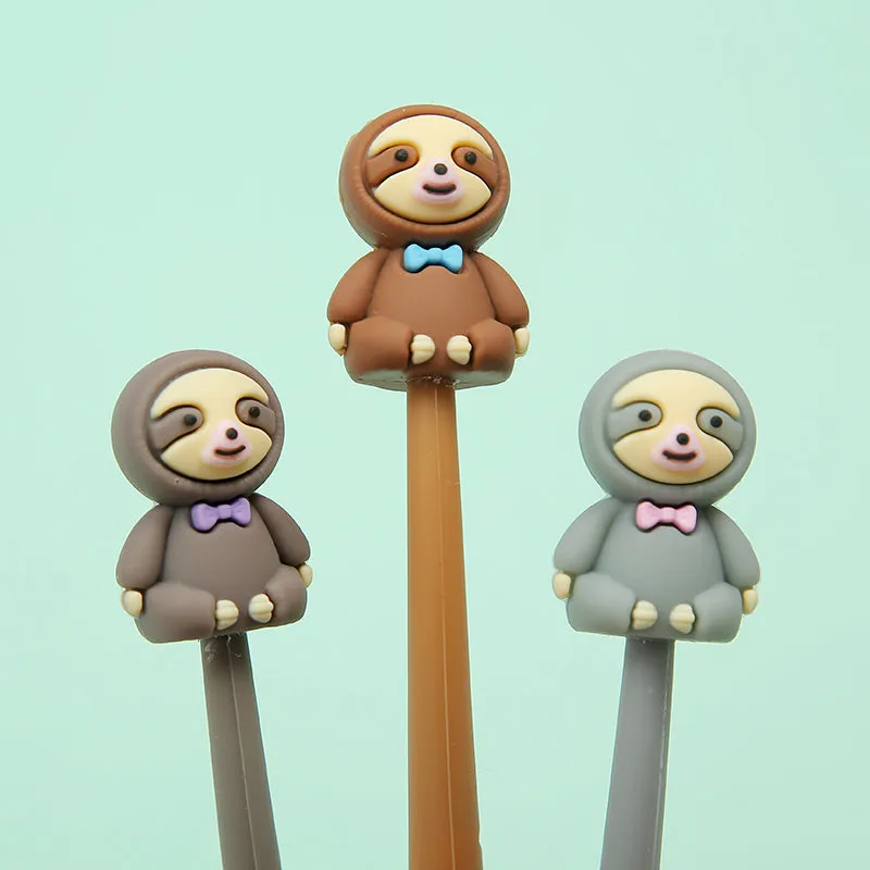 22382 SLOTH WIGGLE GEL PEN-48