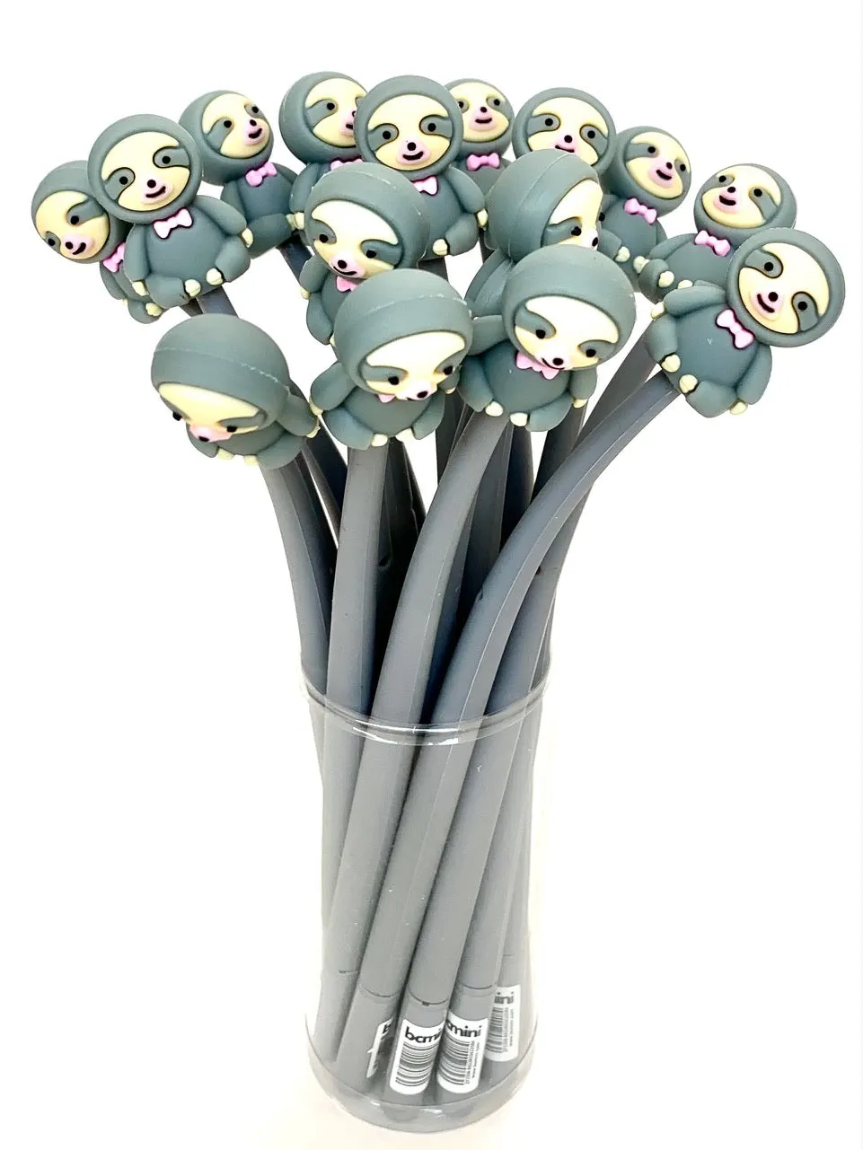 22382 SLOTH WIGGLE GEL PEN-48