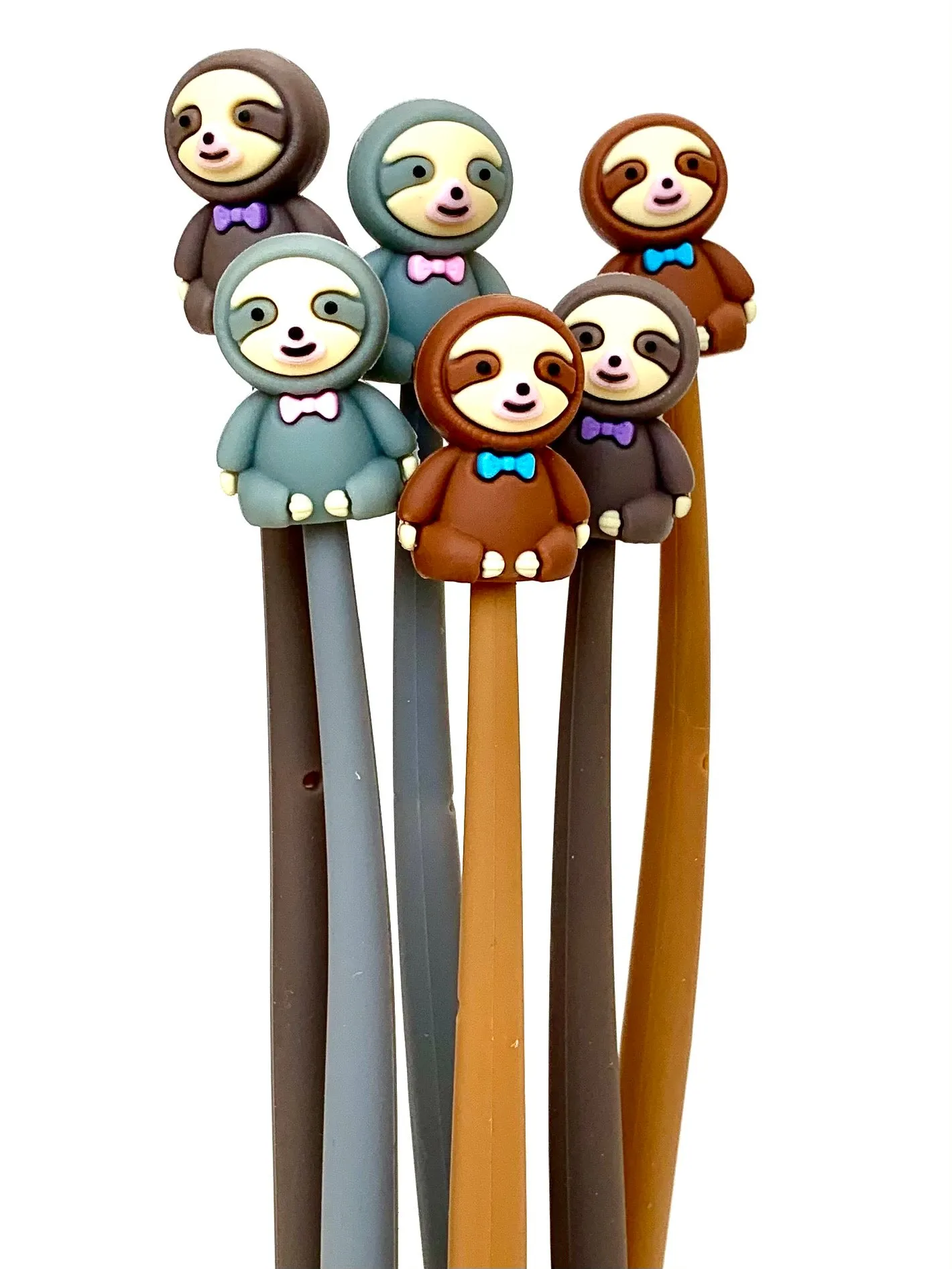 22382 SLOTH WIGGLE GEL PEN-48