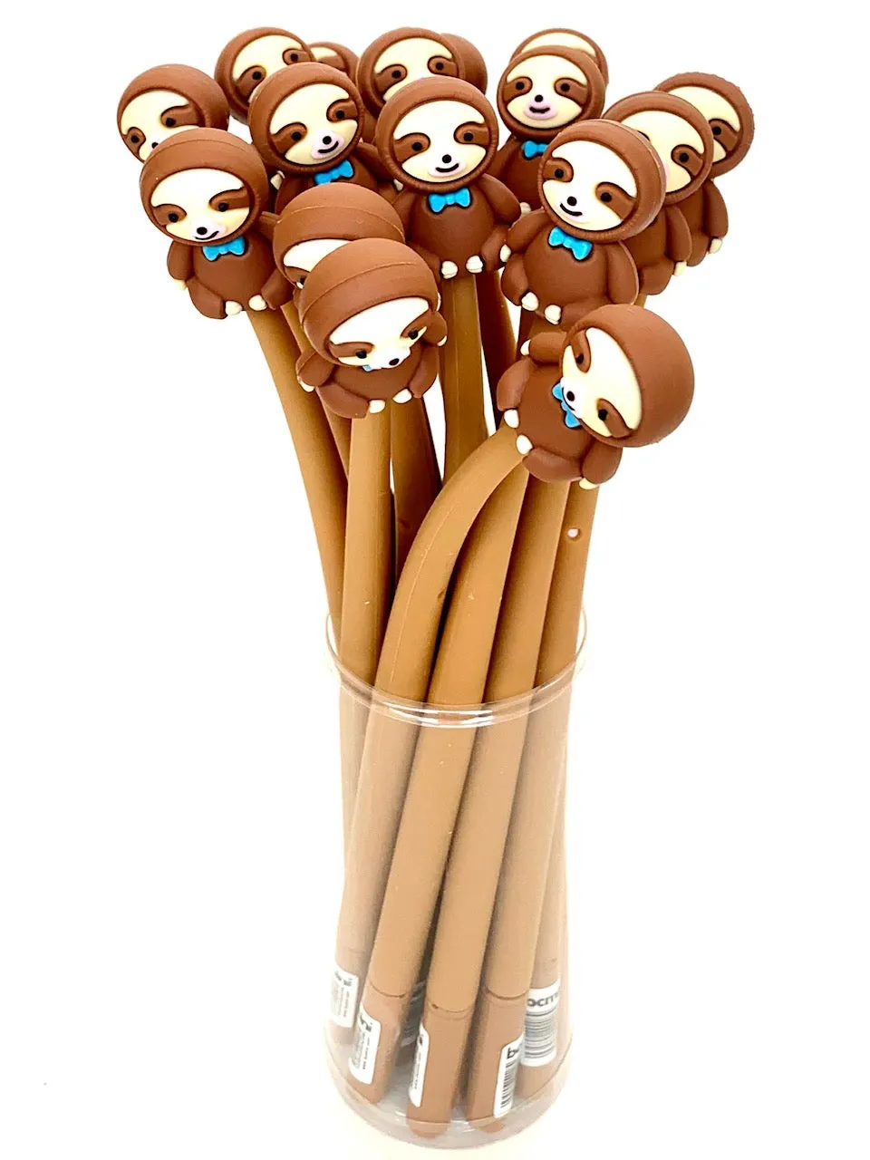 22382 SLOTH WIGGLE GEL PEN-48