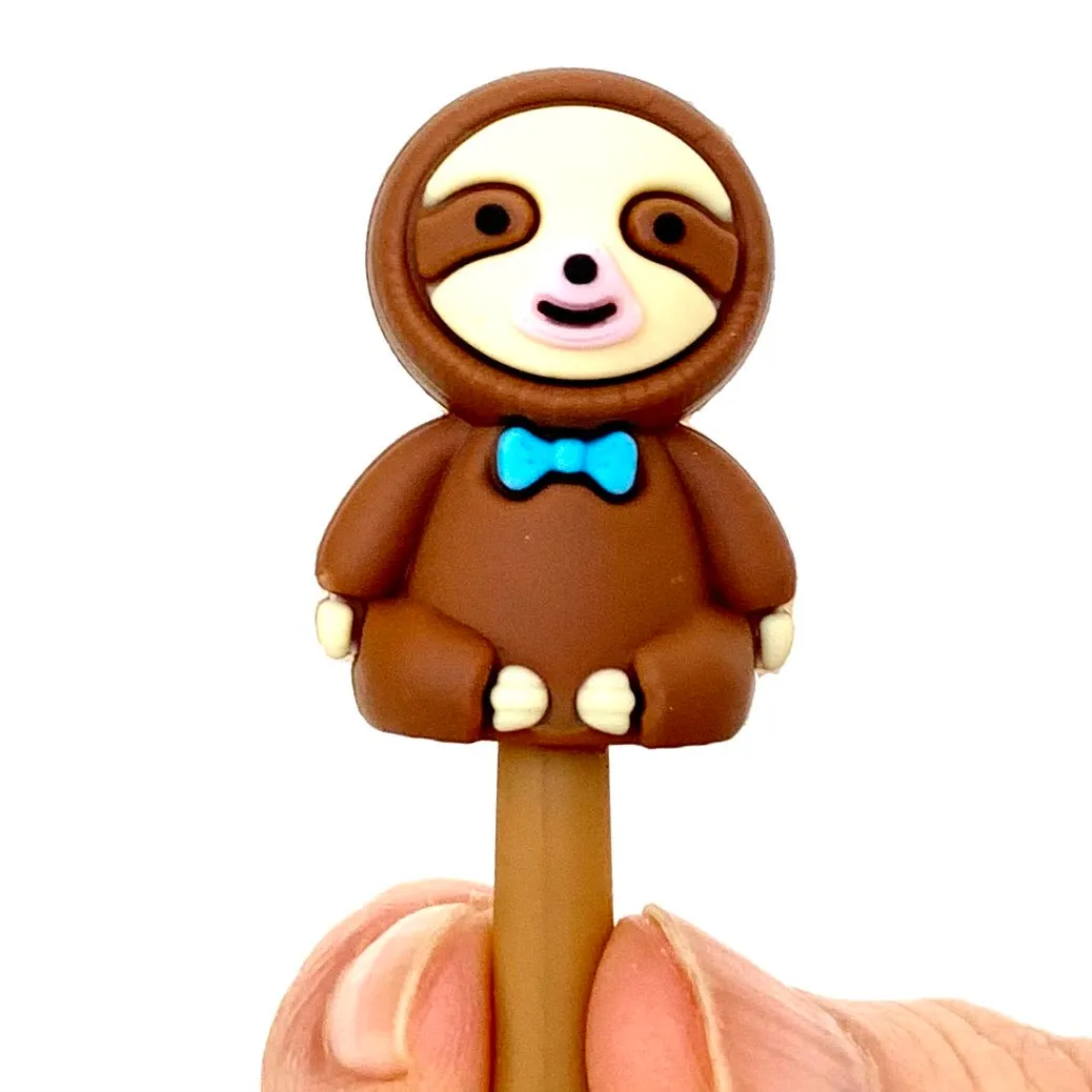 22382 SLOTH WIGGLE GEL PEN-48
