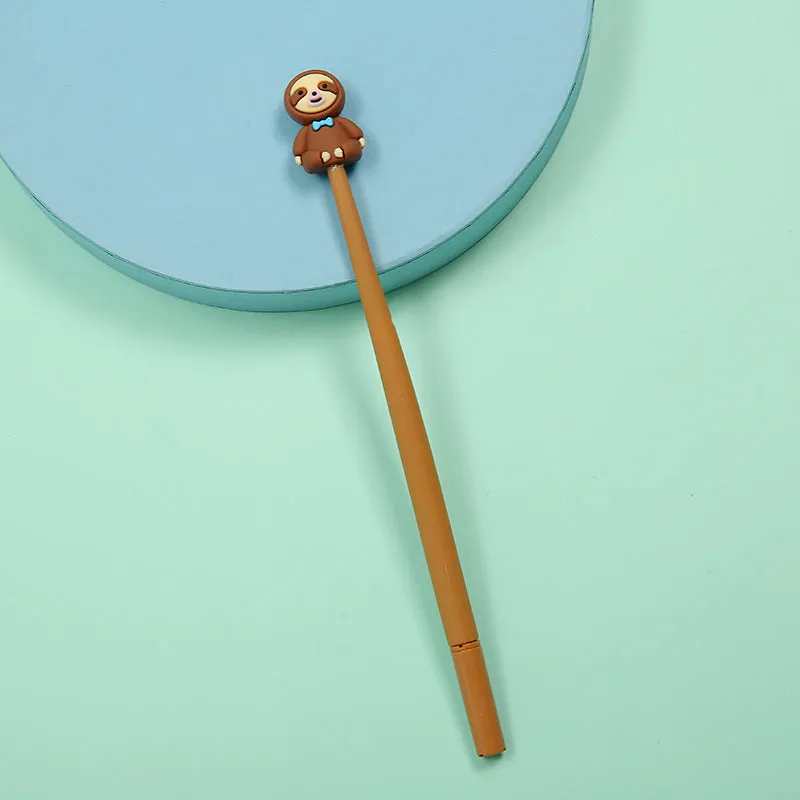 22382 SLOTH WIGGLE GEL PEN-48