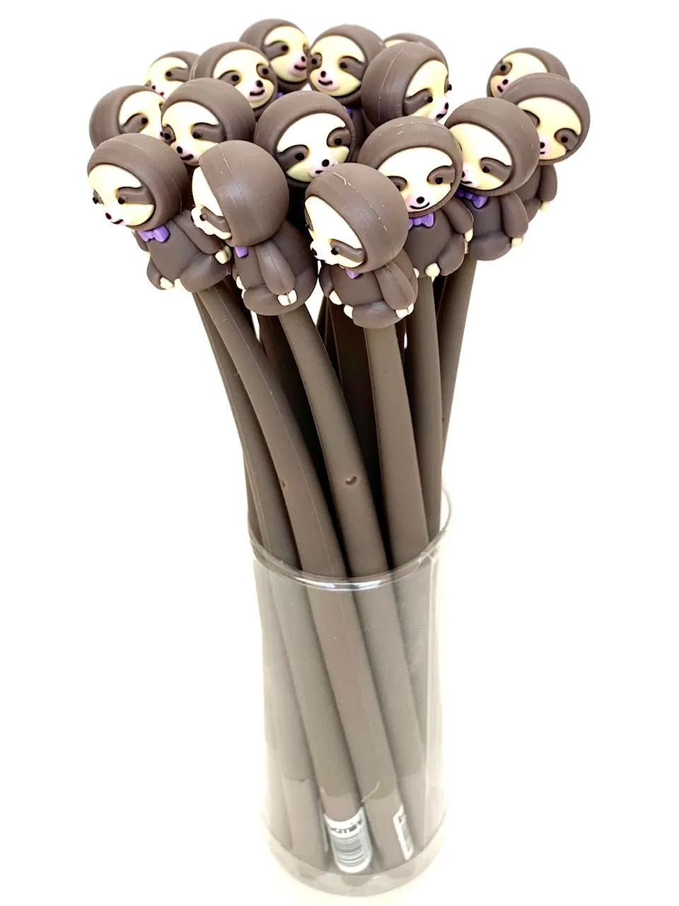 22382 SLOTH WIGGLE GEL PEN-48